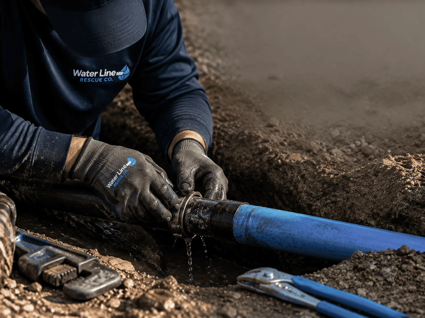 Why choose Water Line Repair in Uniondale, IN